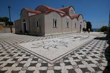 Kerk - Pyrgi - Chios